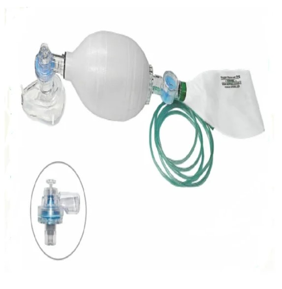 Silicone Resuscitator with Pop-off Valve Adult – MedVidha